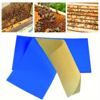 Bienenwachs-Formblatt Silikonform für Bienenwachs-Fundament Flexible Bienenwachs-Pressform Imkereibedarf