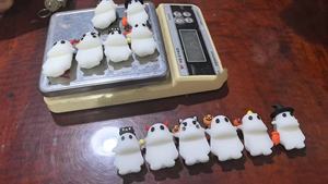 Ahşap Benzeri Yeni Gelen 2025 Cadılar Bayramı Dekoru Ghostees Gizemli Telefon Arkadaşı Dayanıklı Plastik Süs Yapışkanlı Hayalet Balkabağı Telefon - Product Image 5