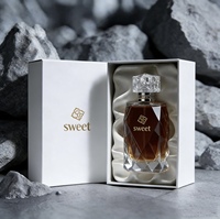 Botol Parfum Mewah Menerima Logo Kustom Kemasan Kaca Bentuk Khusus Botol Parfum Kaca