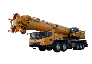 משאית מנוף ניידת כבדה <span class=keywords><strong>XCMG</strong></span> משומשת 25 טון 50 טון 80 טון 100 טון 130 טון כושר הרמה מקסימלי 50.5 מטר למנוע - Product Image 2