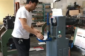 New Electrical <b>Corner</b> Cutting Machine with Efficient Motor Core Component - Product Image 3