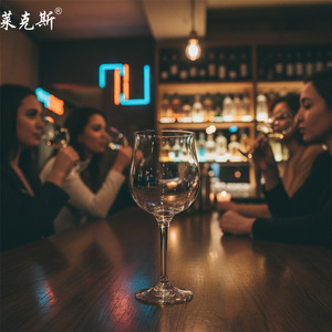 Verre à vin en cristal sans plomb, style bohème, soufflé à la main, capacité <span class=keywords><strong>de</strong></span> 350 ml, verre à vin rouge ou blanc <span class=keywords><strong>de</strong></span> <span class=keywords><strong>Bourgogne</strong></span> - Product Image 5