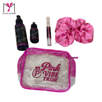 La boîte d'emballage de perruque de fantaisie d'extension de cheveux groupée par Offre Spéciale et le sac de satin peuvent être n'importe quelle couleur et n'importe quelle conception à vendre