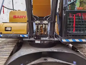 건설 기계 SANY SY215C 사용 중고 유압 크롤러 굴삭기 좋은 상태