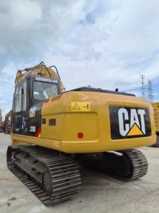 Escavatore 320 per gatti usato 20 Ton a buon mercato 320 gatto originale giappone Preis Gebrauchte Katze 320d Hydraulische Raupen Bagger - Product Image 2