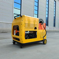 YinChu Machine de nettoyage de canalisations intelligent à commande manuelle 37HP 80L/min pour plusieurs types de tuyaux universels