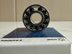 Rodamiento de Gas Genuino GRW Modelo Jet D688/602976 (Diámetro Interior de 8 mm x Diámetro Exterior de 16 mm x Ancho de 6 mm) Diseño P4 V5 con Cerámica Si3 N4 para Reducción de Vibraciones - Product Image 1