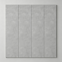 Panneaux muraux à motif marbré de style européen, imperméables et ignifuges, utilisés pour la décoration intérieure