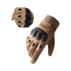 OEM Vollfinger-Renn handschuhe für Männer Frauen Winter Tactical Bike Workout-Handschuhe Touchscreen Anti-Rutsch-Palm kissen für den Außenbereich - Product Image 1