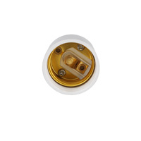 Adaptateur de douille de lampe G12 à E26/E27 Adaptateur de douille de lampe G12 à E27 LED Halogène douille de base G12 Convertisseur de base de lampe