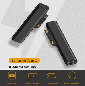 Adaptateur de charge <span class=keywords><strong>Surface</strong></span> vers <span class=keywords><strong>USB</strong></span>-<span class=keywords><strong>C</strong></span>, adaptateur PD, <span class=keywords><strong>USB</strong></span> <span class=keywords><strong>C</strong></span> Type <span class=keywords><strong>C</strong></span> vers adaptateur <span class=keywords><strong>Surface</strong></span>, embout pour Microsoft <span class=keywords><strong>Surface</strong></span> Pro 6/5/4/3 - Product Image 6
