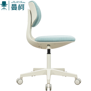 Moderna sedia per studenti in ferro girevole per soggiorno e ufficio con Design a misura di bambino - Product Image 1