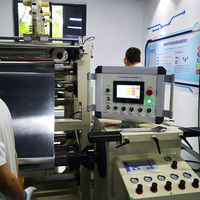 Machine automatique d'enroulement de bobines en aluminium et cuivre pour réacteurs et transformateurs