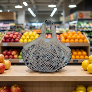<b>Mesh</b> Produce <b>Bags</b> Wholesale Custom Logo Reusable Net <b>Bags</b> for Fruits Vegetables and Groceries - Product Image 1