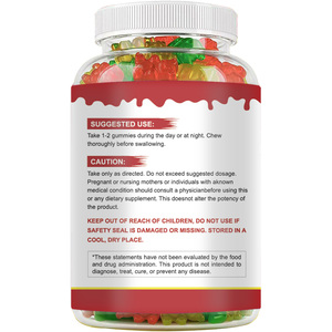 OEM Customisable Sugar Free Apple Candy GummiesFemale <strong>Body</strong> GummiesSports SupplementsVitamin <strong>Gummies</strong> - Product Image 6