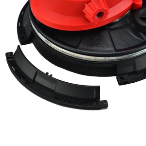 Burley 750W DIY Électrique <span class=keywords><strong>Girafe</strong></span> <span class=keywords><strong>Ponceuse</strong></span> à Cloison Sèche 180mm Machine à Cloison Sèche avec Aspirateur - Product Image 2