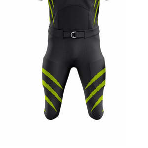 ชุดอเมริกันฟุตบอลสไตล์อเมริกันสีพื้นชุดอเมริกันฟุตบอลน้ำหนักเบาออกแบบได้ตามต้องการ - Product Image 5