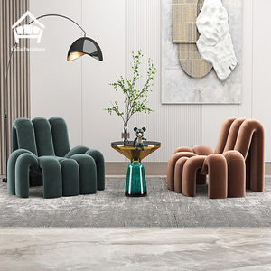 Sofá Nórdico Moderno de Lujo, Diseño Único, Sillón Informal Personalizado <span class=keywords><strong>para</strong></span> Sala de Estar - Product Image 4