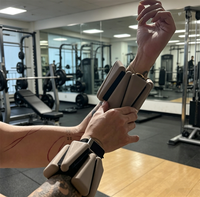 Accessoires de Pilates personnalisés avec logo, poids de cheville pour femmes, cercle magique, bandes de résistance, mini ballon, ensemble de yoga pour la maison, kit de fitness