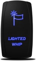 Interrupteur à bascule 5 broches avec icône caméra de recul, LED 12V 20A, étanche IP66, SPST, montage sur panneau pour camion, remorque, camping-car