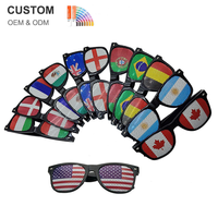Lunettes de soleil Firstsense 2026 World Game North America Cup, monture PC, verre recyclé, matériau écologique, lunettes de soleil personnalisées
