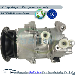 ผลิตคอมเพรสเซอร์แอร์รถยนต์รุ่น <span class=keywords><strong>5SE12C</strong></span> สำหรับ Toyota Avensis Corolla OEM 88310-05100 88310-05101 88310-05110 447220-9750 - Product Image 5