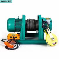 Treuil électrique à câble multifonctionnel petit treuil de traction de câble capacité de 1 à 8 tonnes polyvalent et efficace