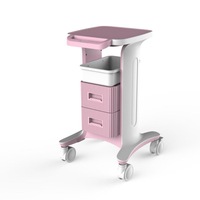 Chariot à outils mobile en plastique, design européen, pour salon de coiffure, centre commercial, cabinet dentaire, clinique de beauté, atelier, avec tiroirs de rangement