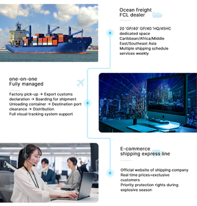 خدمات لوجستية عالمية شحن بحري FCL وكيل شحن/توصيل من الصين إلى ميناء أم قصر العراق - Product Image 4