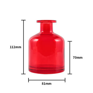 Nuevo Envase de <span class=keywords><strong>Vidrio</strong></span> para Aromaterapia, Botella Personalizada de 50 ml, 100 ml, 150 ml, 200 ml, Botella Difusora de Aroma de <span class=keywords><strong>Vidrio</strong></span> Vacía Negra de Lujo - Product Image 4