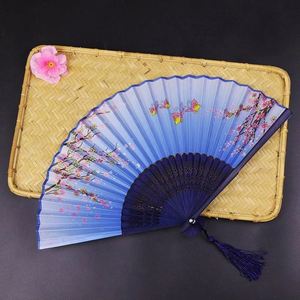 Wholesale Custom Bamboo Folding Hand Fan 33cm Carved Promotion <b>Gift</b> Fans with Angel Love & Sport Styles - Product Image 3