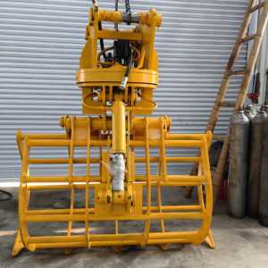 Pinza Hidráulica para Pacas de Algodón, Equipo Modificado para Manipulación de Pacas de Algodón, Accesorio de Pinza para Pacas de Algodón, Venta Directa de Fábrica - Product Image 3