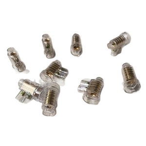 Connecteur de fil de cuivre transparent à trou unique, terminal fermé 2x6 3x6mm, pour appareils électriques d'éclairage - Product Image 5