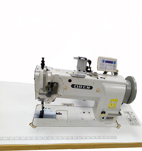 Machine à coudre surjeteuse à aiguille simple, électronique, robuste, avec moteur, modèle RN-6610D - Product Image 2