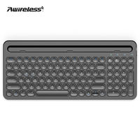 Clavier sans fil Bluetooth de qualité supérieure pour Xiaomi Mi3, Apple, Microsoft Pro, iPad 2 3 4, Mac, PC, iOS, Surface, tablette