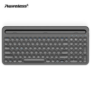 Teclado Inalámbrico Bluetooth de la Mejor Calidad para Xiaomi Mi3, Apple, Microsoft Pro, iPad 2, 3, 4, Mac, PC, iOS, Surface, Tablet - Product Image 1