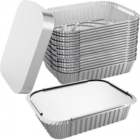 Couvercle en papier d'aluminium imprimé personnalisé de qualité alimentaire, couvercle de conteneur en aluminium jetable pour repas en avion