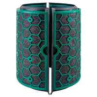 Pour Dysons HP04 TP04 DP04 TP05 DP05Filtre purificateur d'air et filtre à charbon actif scellé purificateur d'air à ventilateur pur à deux étages