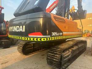 Excavadora de Construcción Usada Hyundai 305LC-9T de 30 Toneladas con Motor Cummins, Componente de Caja de Cambios Principal, 169KW, 1800 Horas - Product Image 3