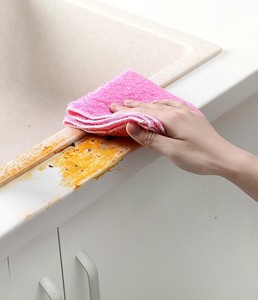 Vente en gros de serviettes en <span class=keywords><strong>bambou</strong></span> en fibres naturelles organiques personnalisées serviette en <span class=keywords><strong>bambou</strong></span> pour la cuisine - Product Image 3