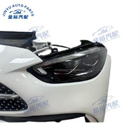 Pour Mercedes Benz W206 C180 C200 C260 C300 Kit de carrosserie de pare-chocs avant Offre Spéciale pièces automobiles nouvel état accessoires de voiture en plastique avec
