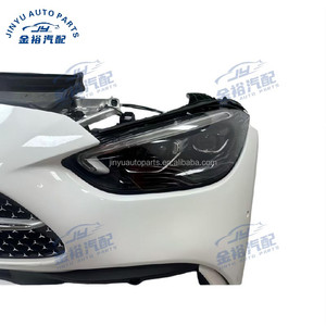 Para Mercedes Benz W206 C180 C200 C260 C300, Kit de carrocería de parachoques delantero, gran oferta, piezas de automóviles, nueva condición, accesorios de plástico para coche con - Product Image 5