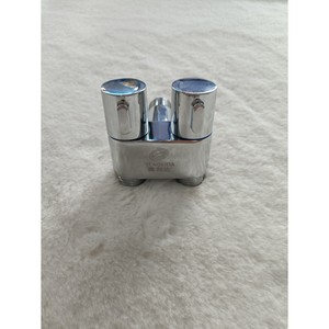 วาล์วทองแดงแบบสองทาง ขนาด 4 มม. เกลียวใน ผิวโครเมียม สำหรับใช้ในห้องน้ำ - Product Image 2