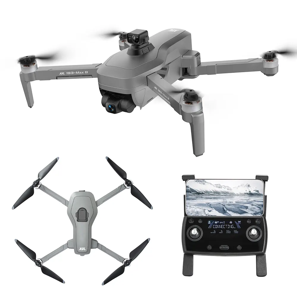 Nieuwe Collectie 193MA2 Een Drone Met 4K Hd Eis 3-Axis Gimbal Camera En Gps 5Km Lange bereik Obstakel Vermijden Drone-Profssional 4K