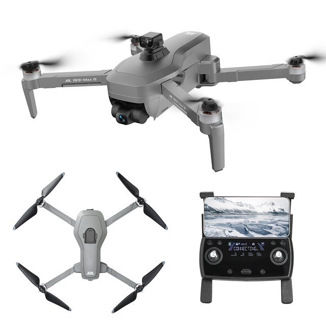 New Arrival 193MA2 a Drone With 4K HD EIS 3-axis Gimbal Camera and GPS 5KM Long Range Obstacle Avoidance Drone-profssional 4K