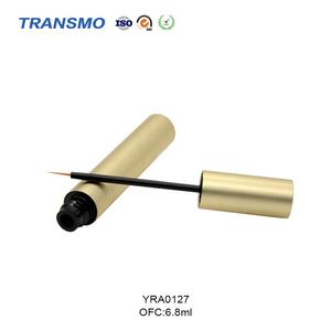 Tube de 6 ml en aluminium pour eye-liner, emballage personnalisé, flacon de sérum pour cils de 6 ml avec paillettes - Product Image 3