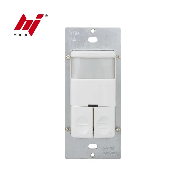 PIR Dual Relay Motion Switch Sensor With Secured Ground Wire Required