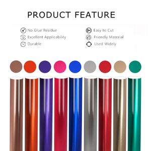 Personnalisé 30.5cm <span class=keywords><strong>Largeur</strong></span> Chrome Mat Durabilité Coloré Permanent 3m Autocollant <span class=keywords><strong>Vinyle</strong></span> Auto-adhésif pour - Product Image 3