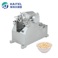 Canon à céréales à grain de riz soufflé au blé soufflé de style chaud faisant la machine pour l'usine alimentaire