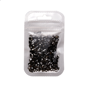 100 pièces/paquet de strass pour nail art en cristal, Aurora Moonlight, transparent, brillant, 3D, décoration pour <span class=keywords><strong>manucure</strong></span>, charmes, bijoux - Product Image 5